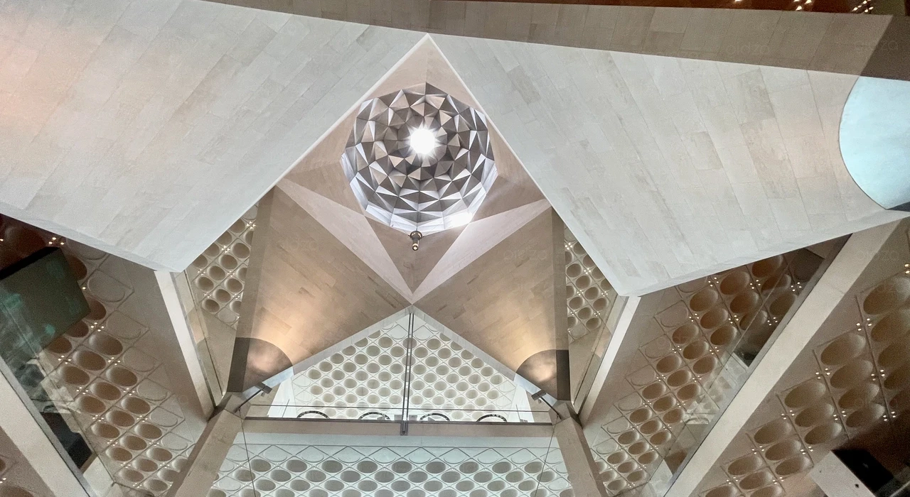Купол Музея исламского искусства в Катаре