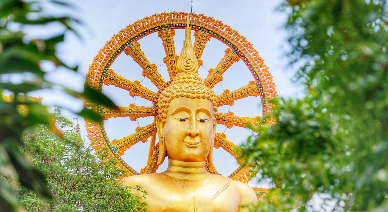 Большой Будда, Бо Пут, Самуи,Таиланд