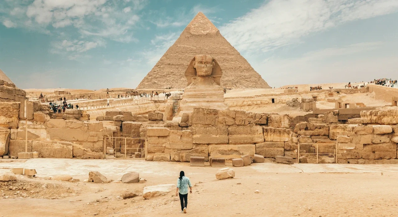 Пирамида Хеопса. Египет