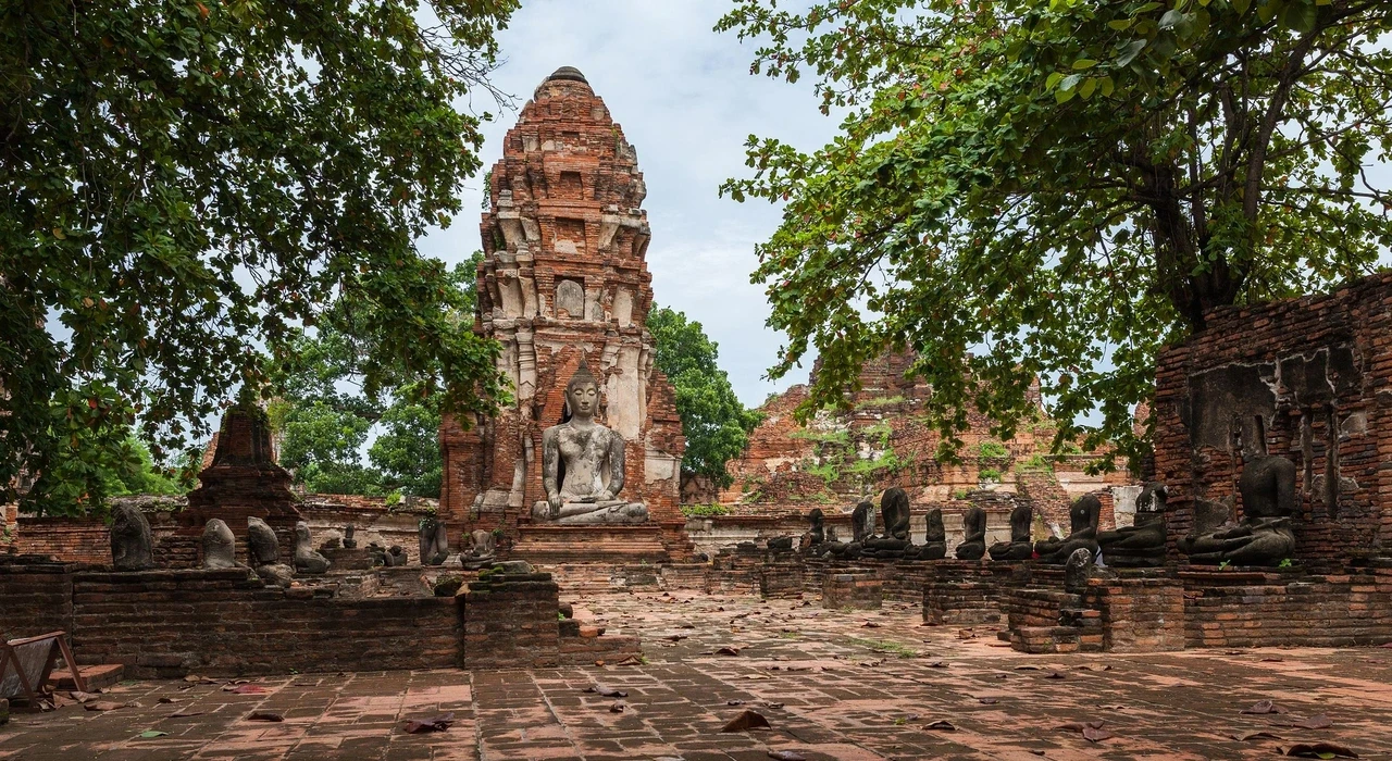 Храм Махатхат, Аюттхая, Таиланд