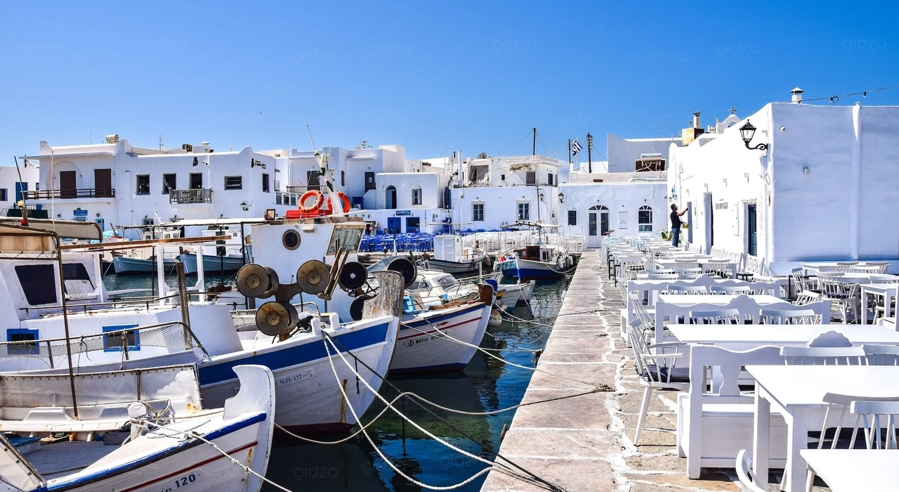 Почувствуйте себя настоящим греком, отправляйтесь на остров Парос!