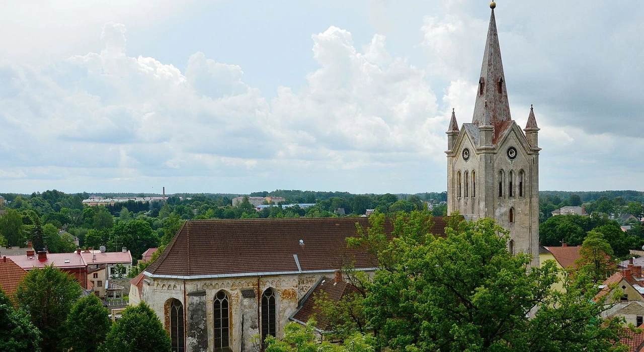 Церковь Святого Иоанна, Цесис, Латвия