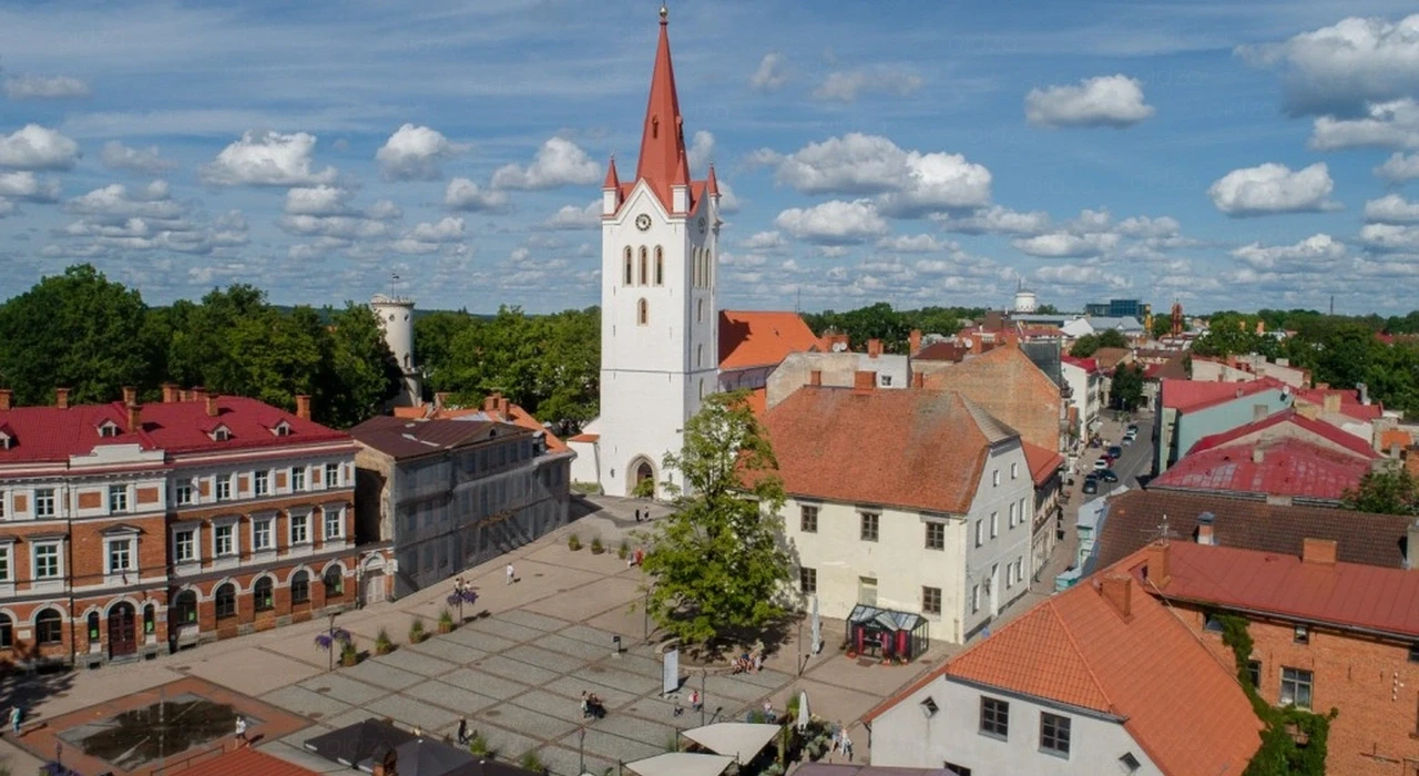 Церковь Святого Иоанна в Цесисе, Латвия