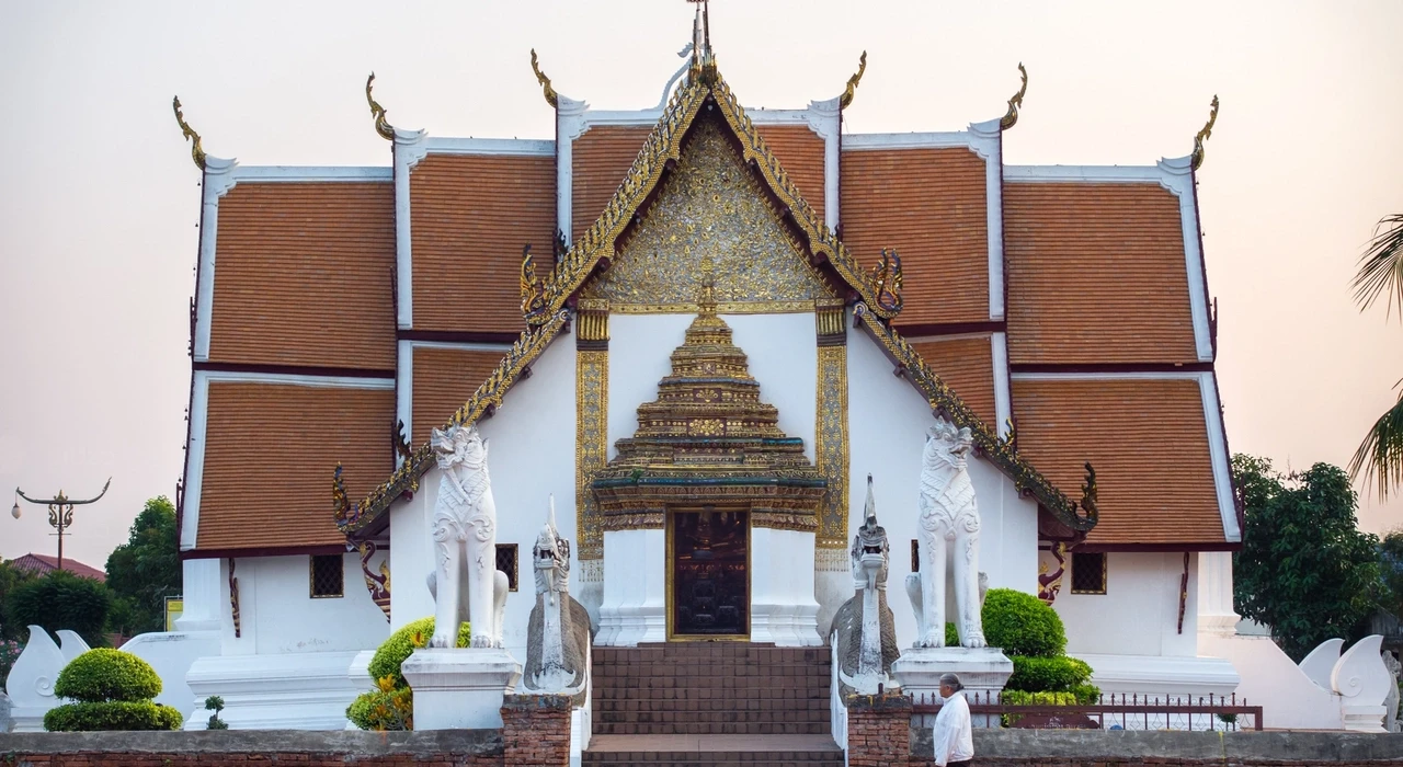 Храм Ват Пхумин (Wat Phumin), Нан, Таиланд