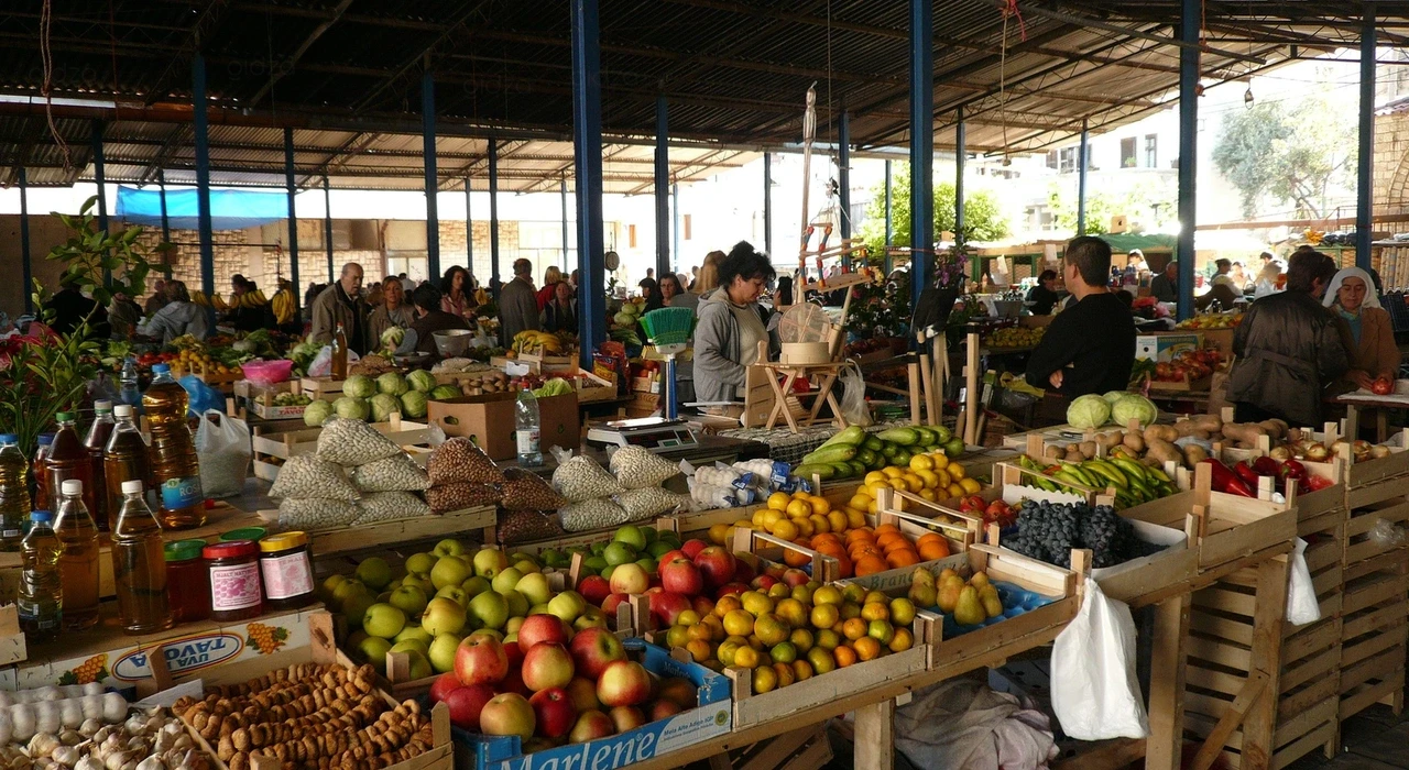 Рынок в Ульцине