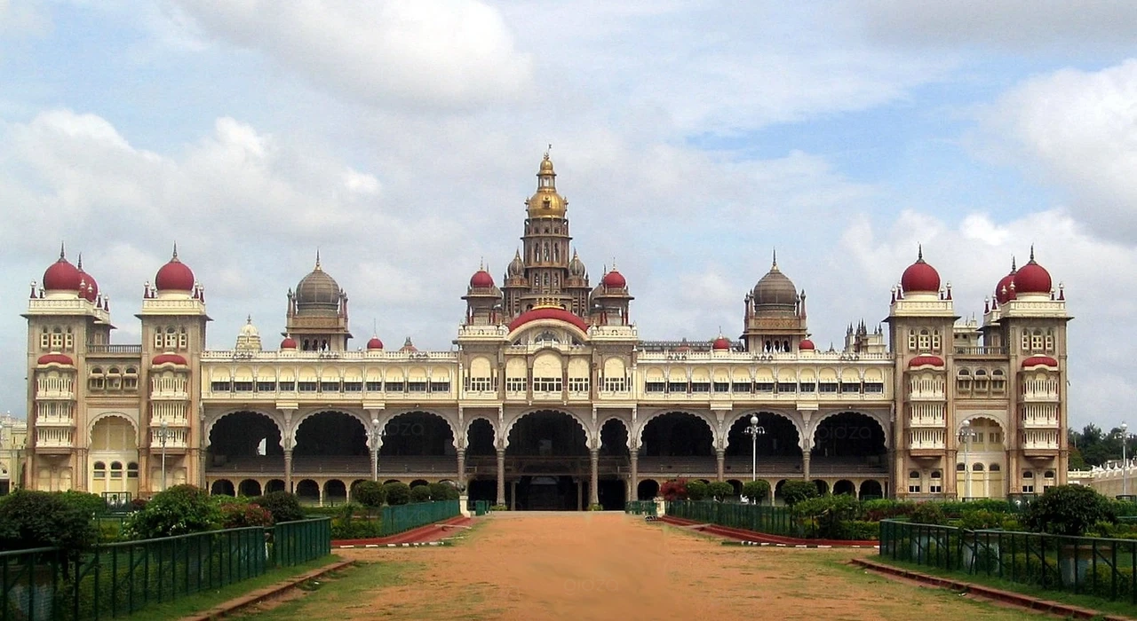 Дворец Амба Вилас в Майсуре, Индия