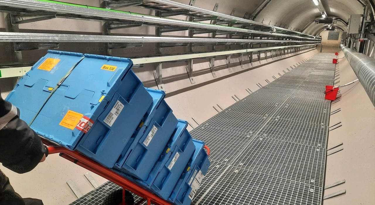 Первый депозит в хранилище семян в 2021 году доставили на Шпицберген: 30 ящиков, наполненных почти 6500 образцами семян.
