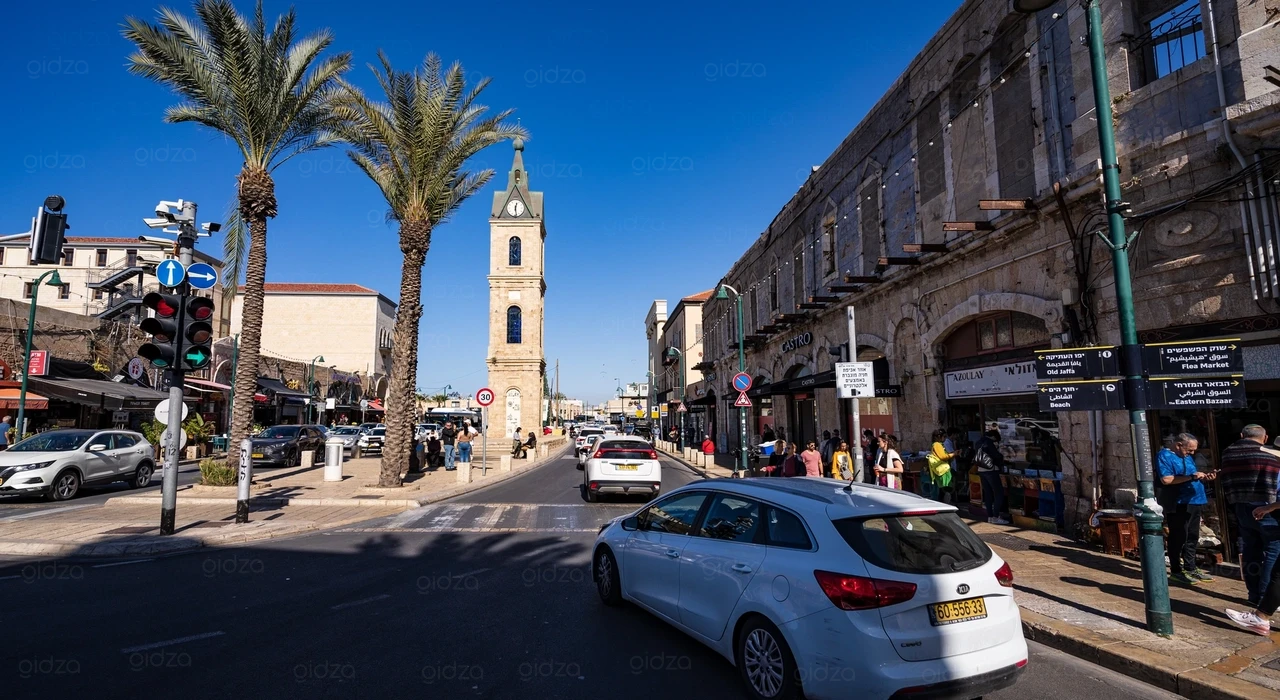 Старый город Яффо - один из самых красивых районов Тель-Авива