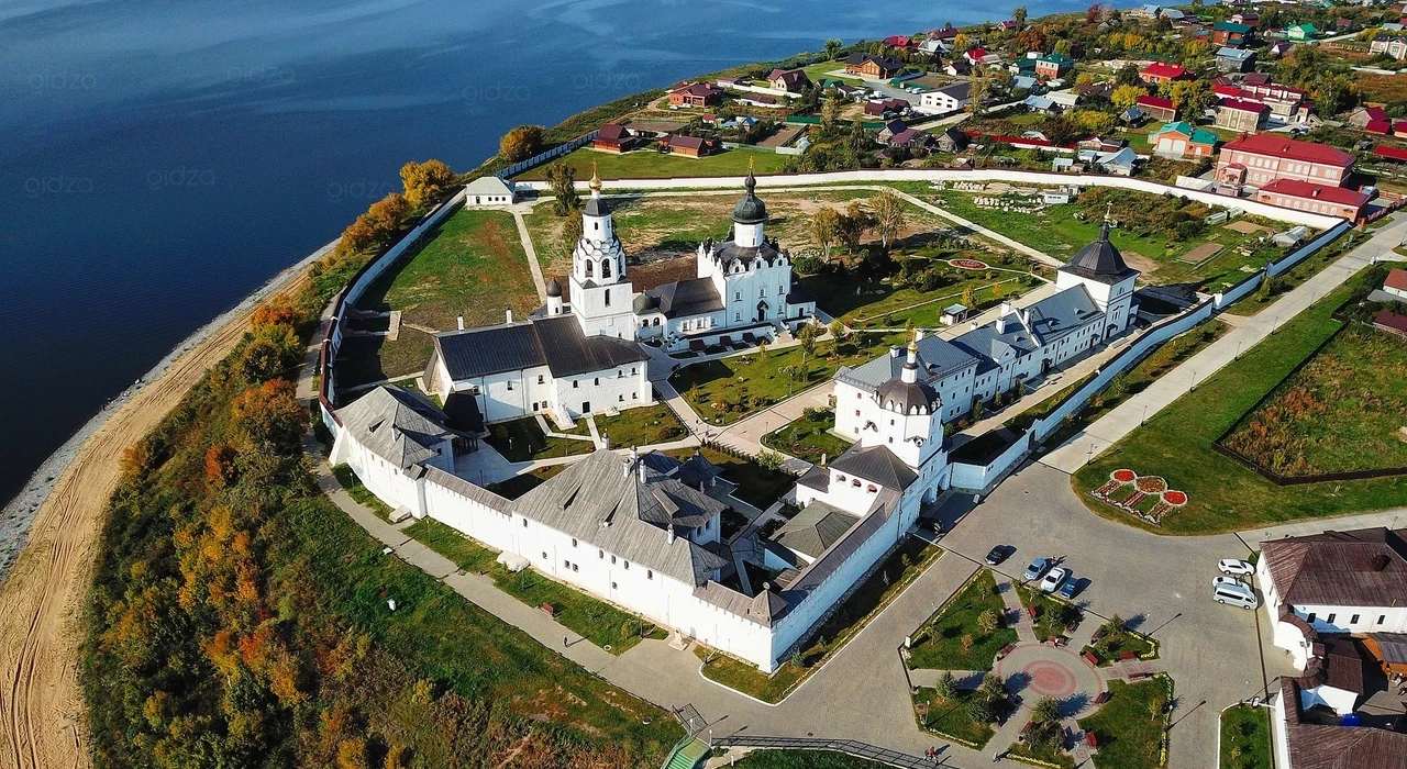 Успенско-Богородичный мужской монастырь, Свияжск