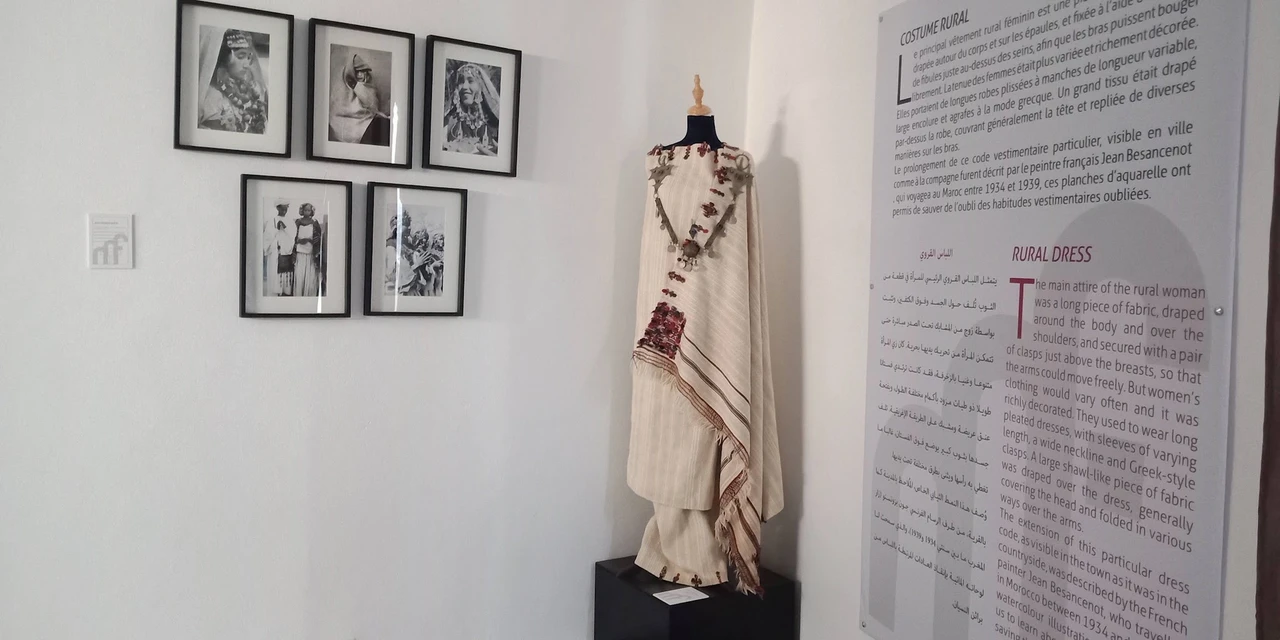 Экспозиция Музея женщин Марокко