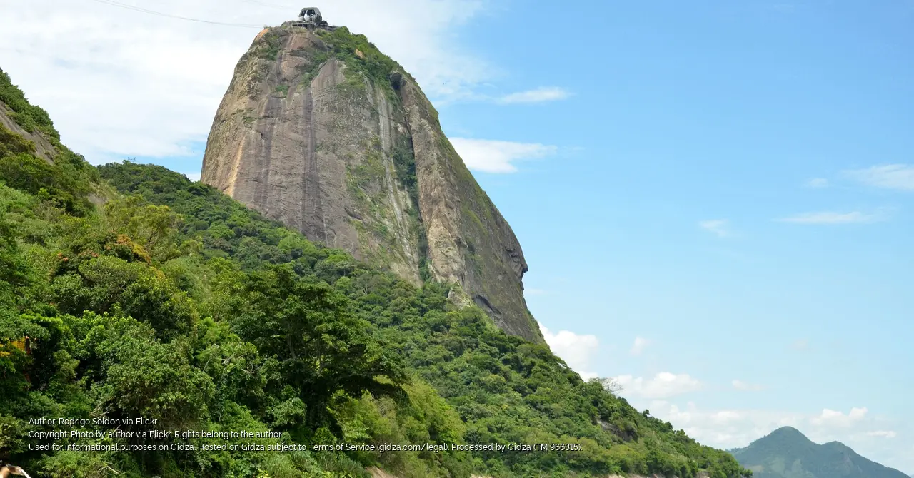 CPA AK Rio de Janeiro Lagoa - Panorama BRAZIL (1085151