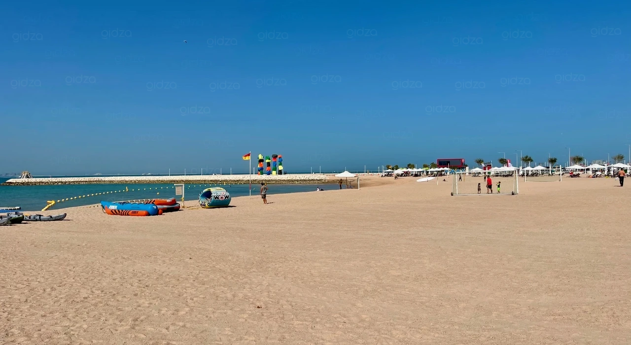Пляж 974 в Дохе