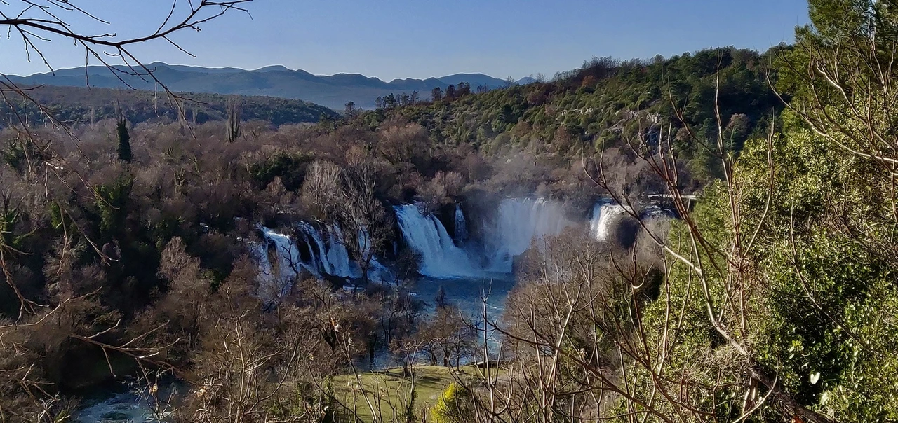 Кривицкий водопад в Боснии и Герцеговине.
