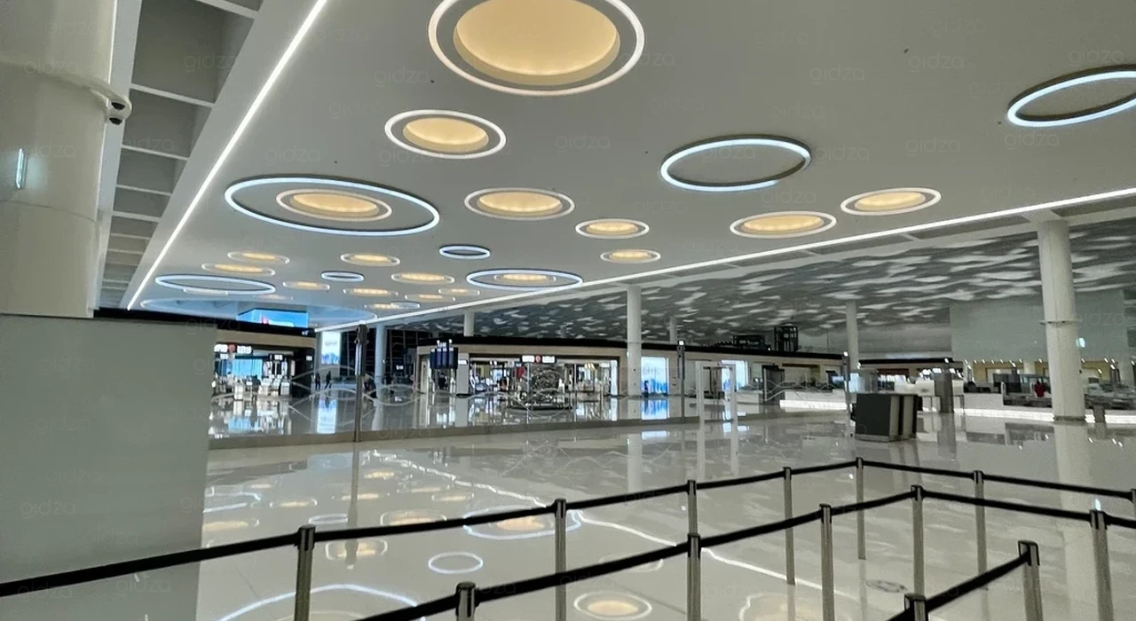 Аэропорт Бахрейна. Как пример идеального аэропорта.