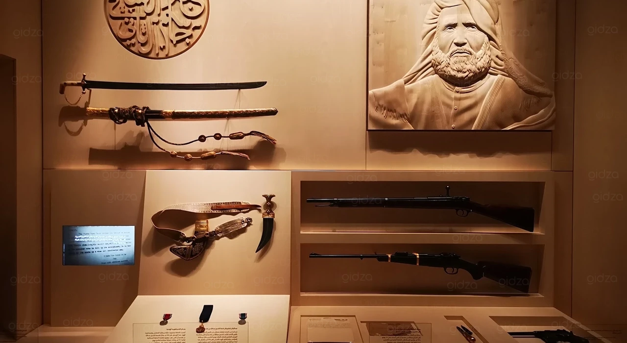Экспозиция Национального музея Катара