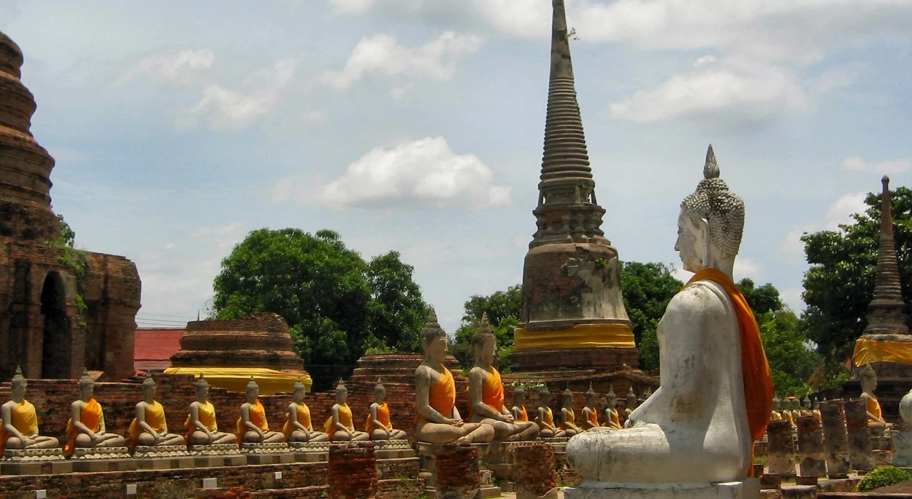 Древняя столица Сиама – Аюттхая (Ayutthaya), Таиланд