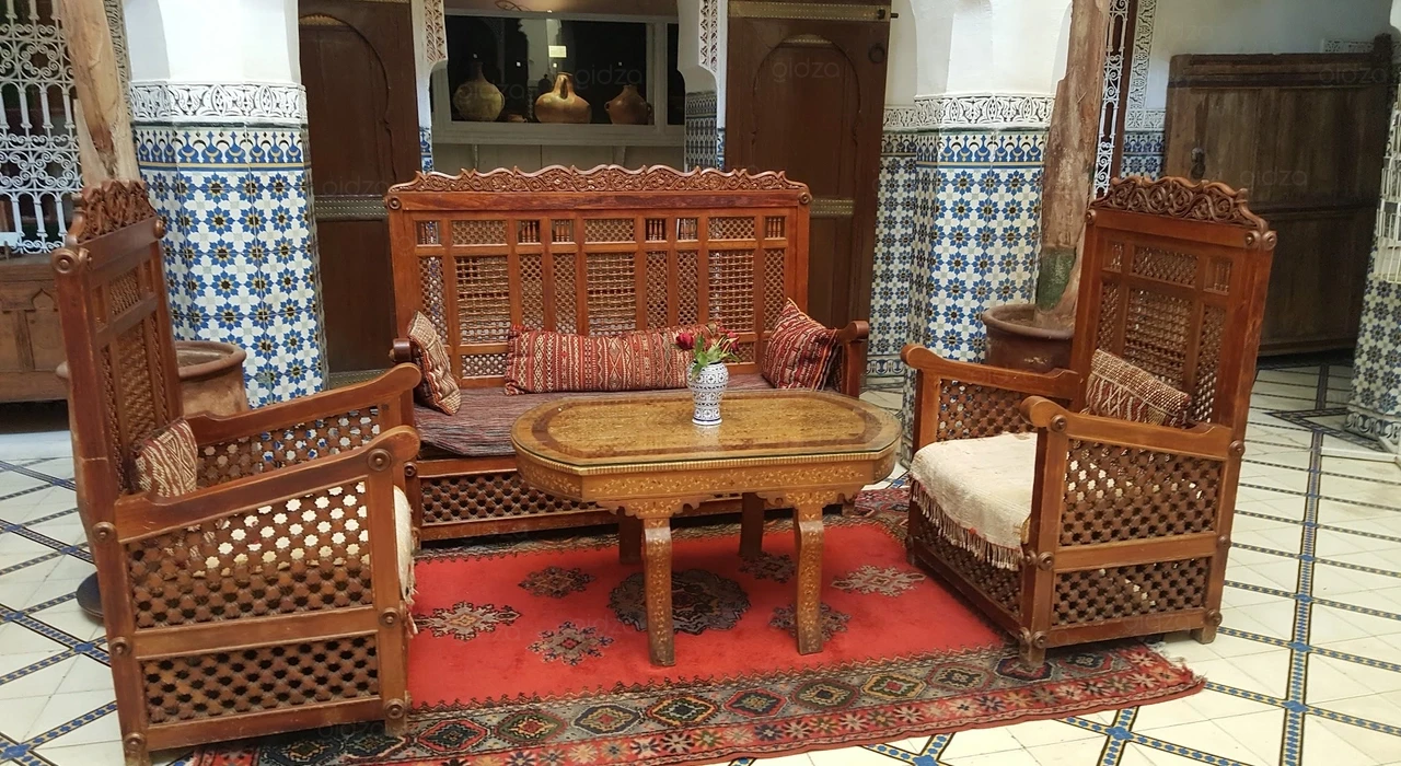 Традиционная марокканская мебель