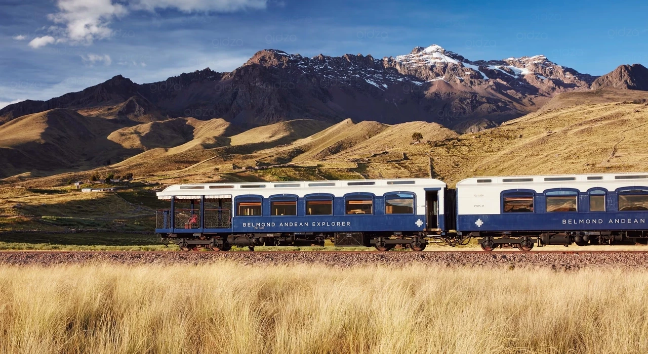 Поезд Belmond Andean Explorer