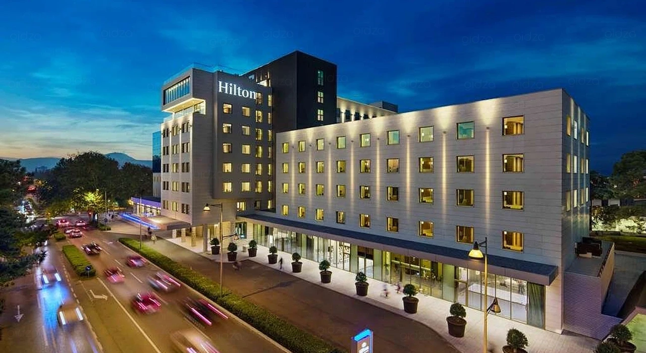 Отель Hilton в Подгорице