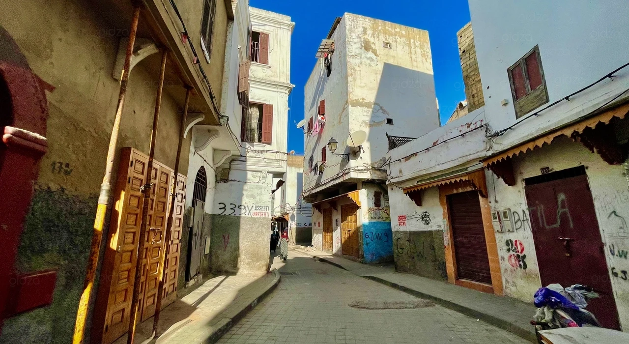 Улочки Старой Медины Касабланки