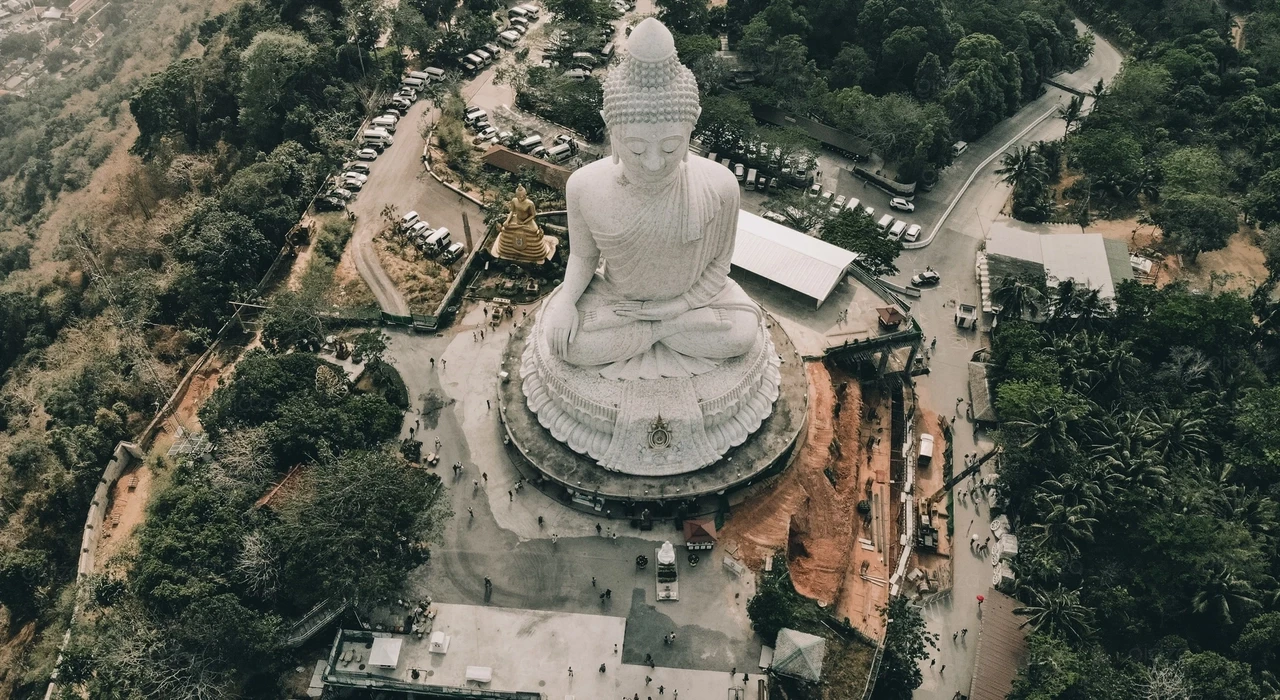 Большой Будда на Пхукете, район Муанг, Пхукет, Таиланд
