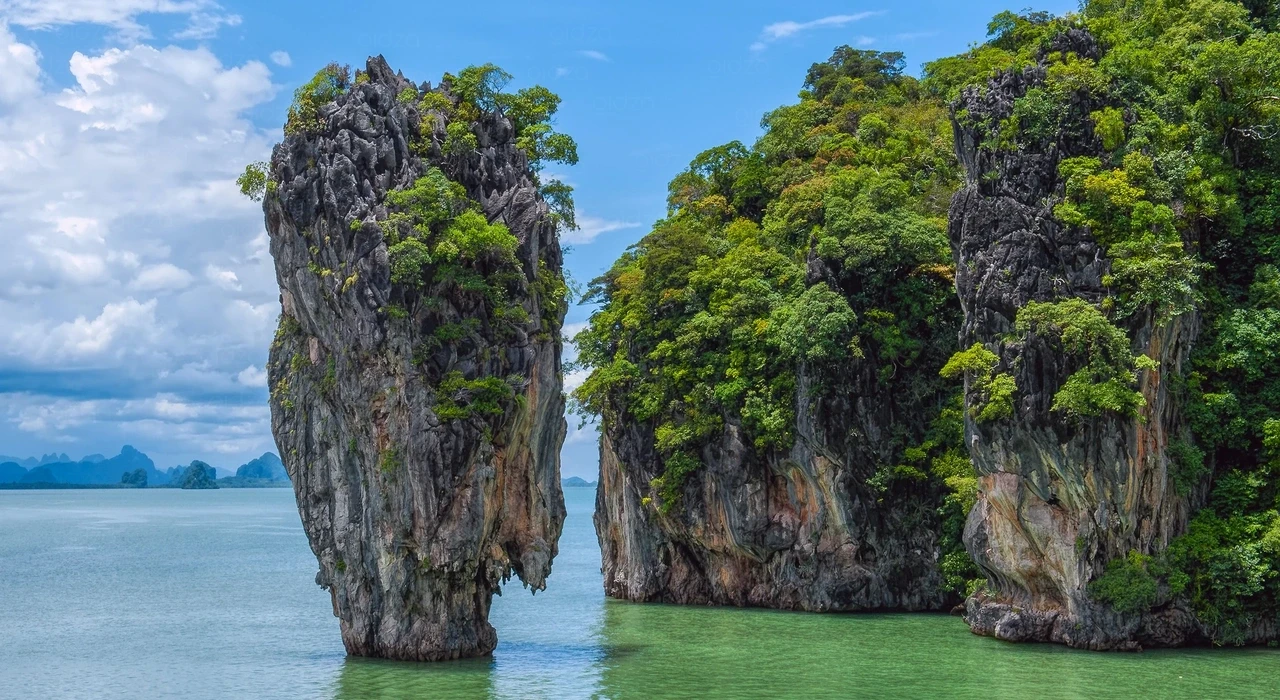 Остров Джеймса Бонда – Ко Тапу, Пхукет, Таиланд