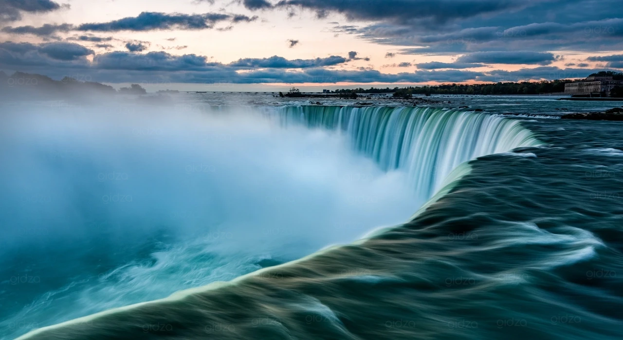 Ниагарский Водопад (Niagara Falls), США