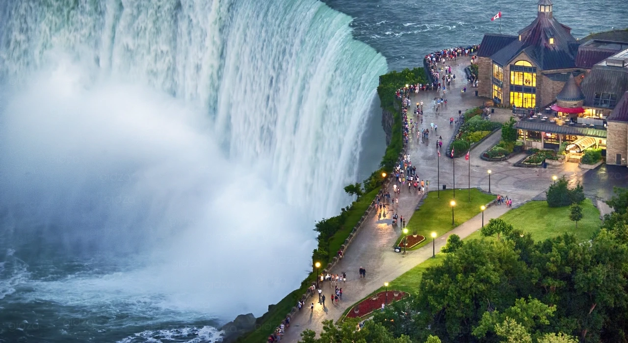 Ниагарский водопад (Niagara Falls), США