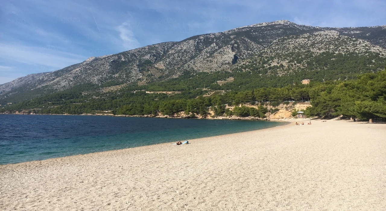 Пляжи на Браче, Хорватия