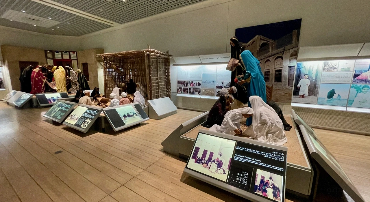 Экспозиция Национального музея Бахрейна