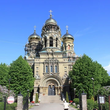 The Naval Orthodox Cathedral of Saint Nicholas