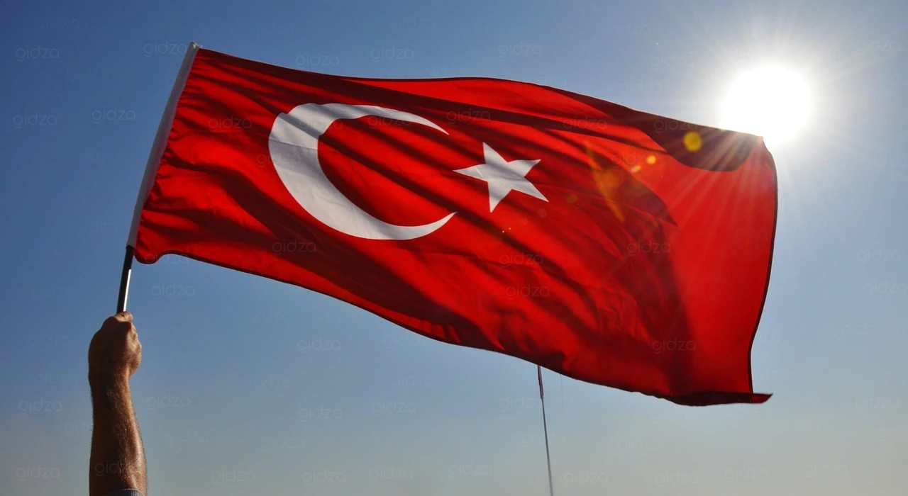 Национальный флаг Турции