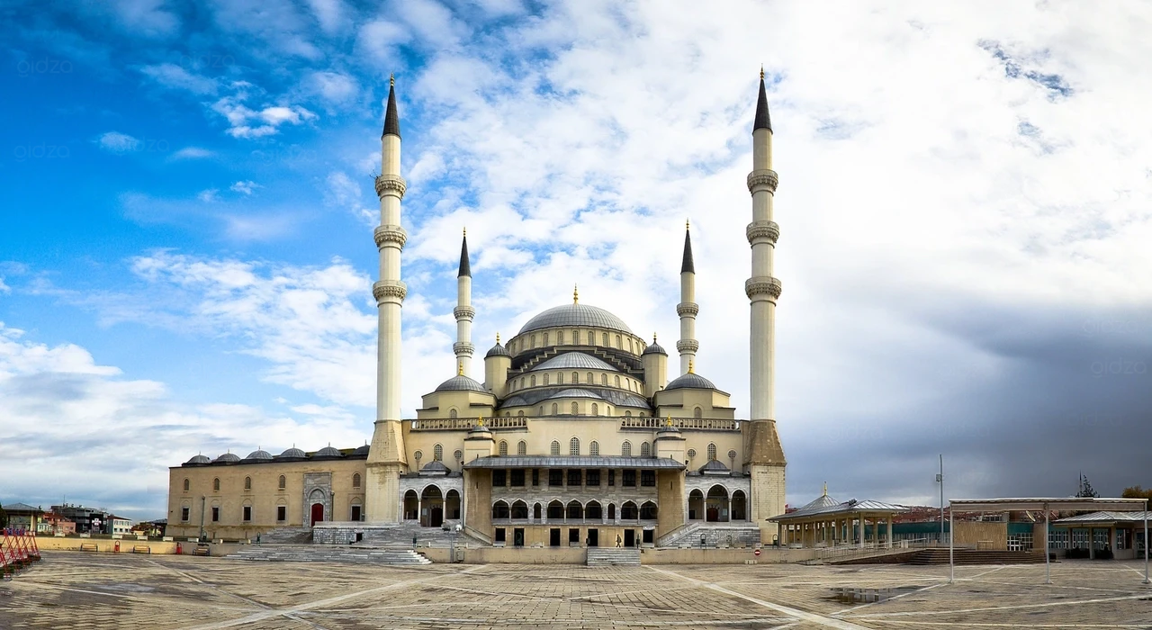 Ankara's Kocatepe Mosque