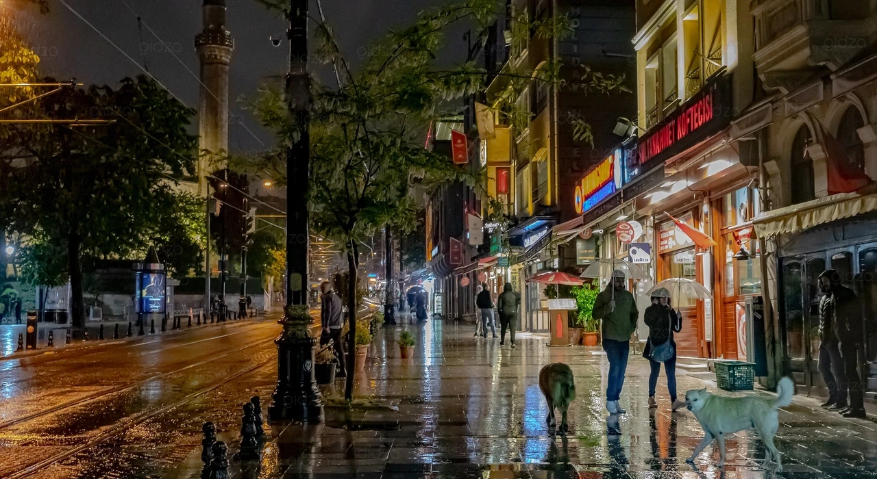 Площадь Султанахмет, Стамбул