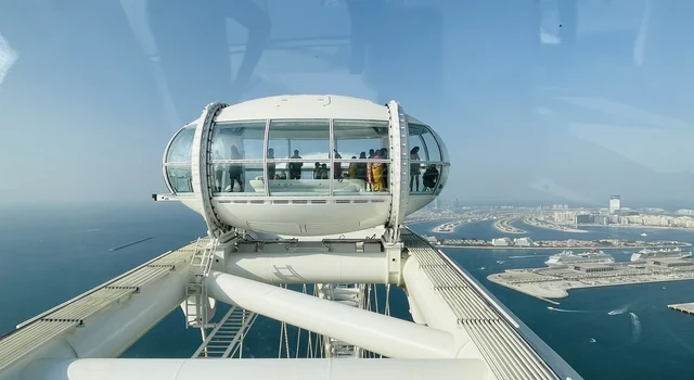 Самое высокое колесо обозрения в мире – Ain Dubai