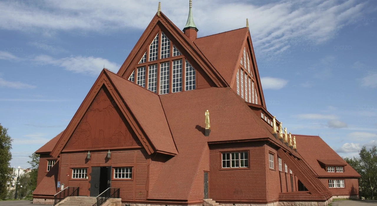 Церковь «Кируна» в Швеции