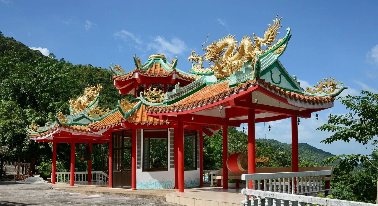Храм Богини Гуань Инь, Панган, Таиланд