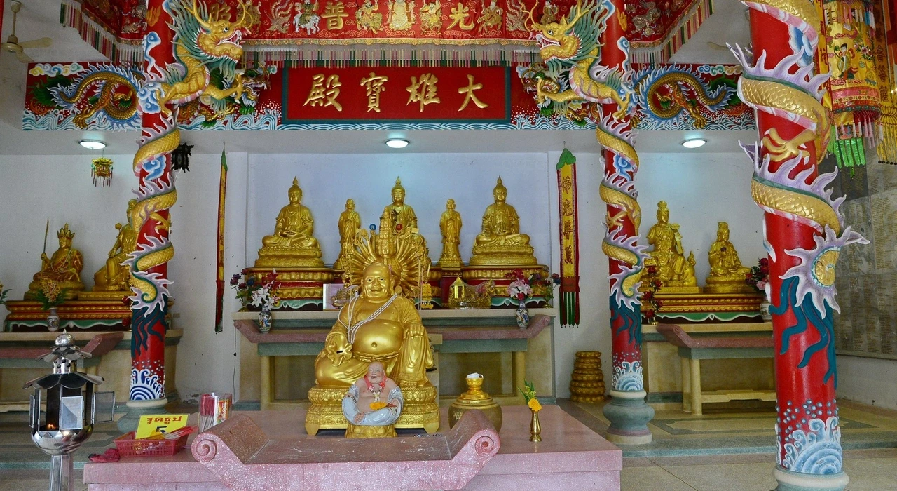 Chinese Shrine Goddes of Mercy