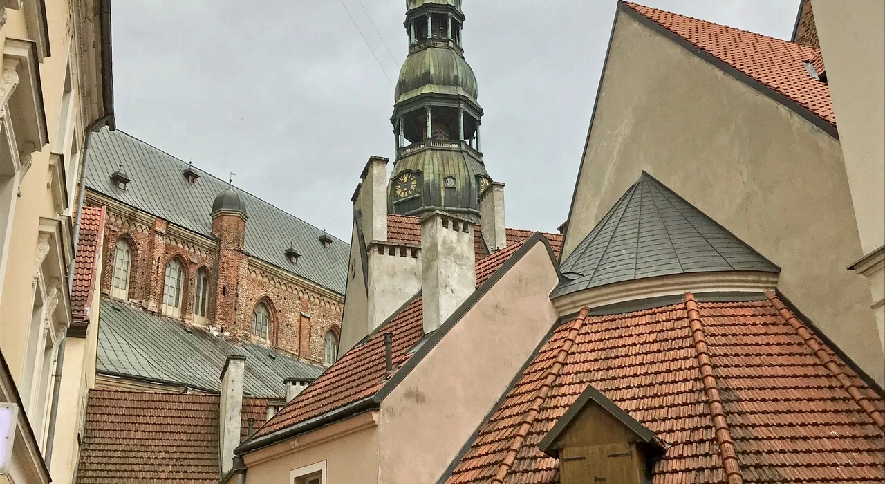 Собор Святого Петра, Рига, Латвия