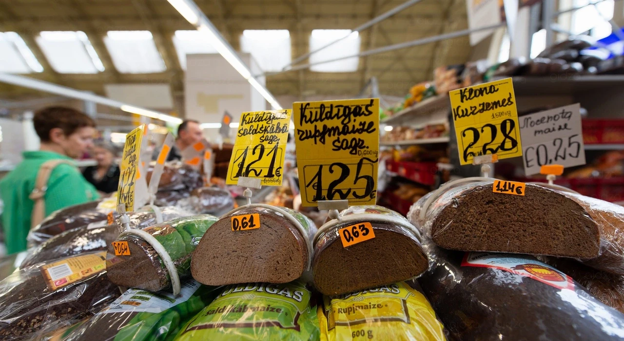 Ржаной хлеб в Латвии