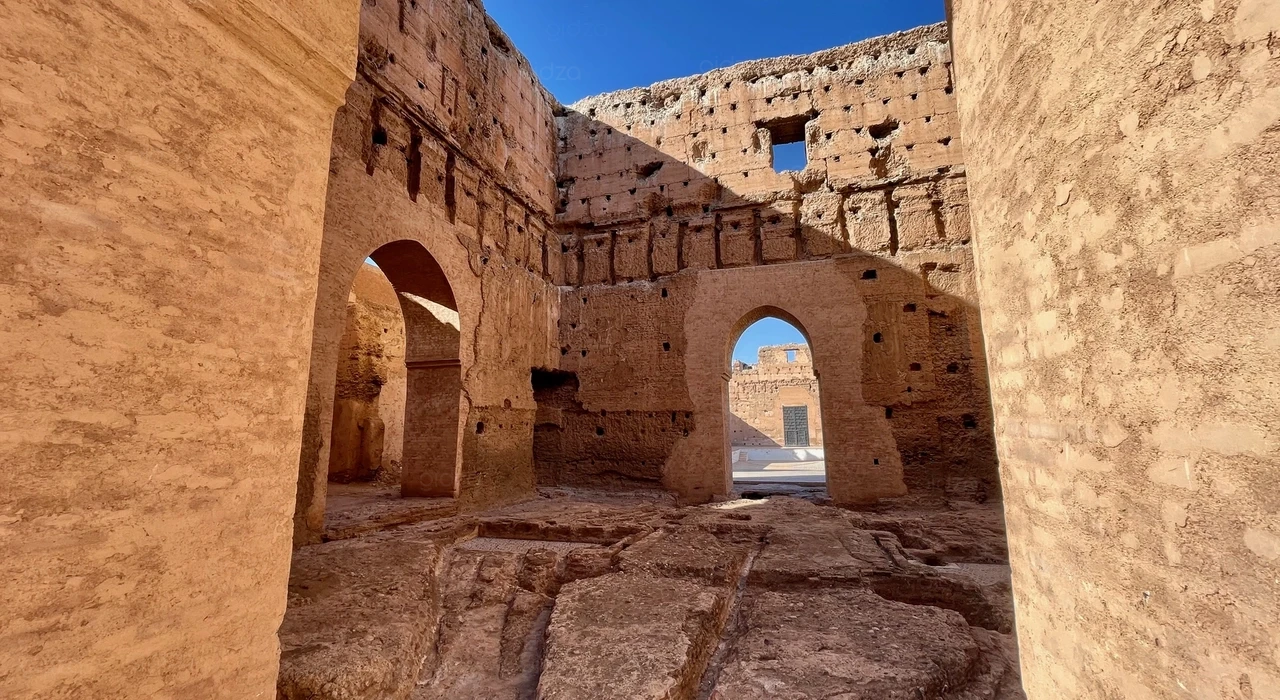 Руины дворца Эль-Бади
