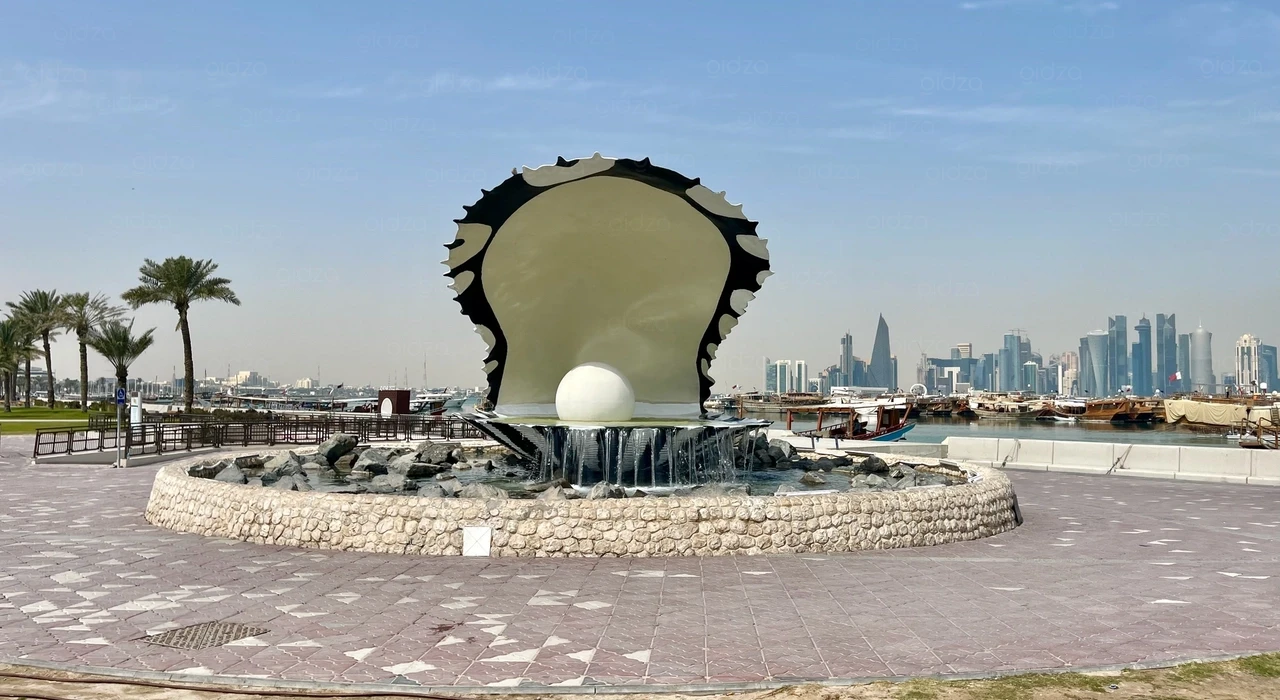 Добыча натурального жемчуга - важнейшая часть истории Катара
